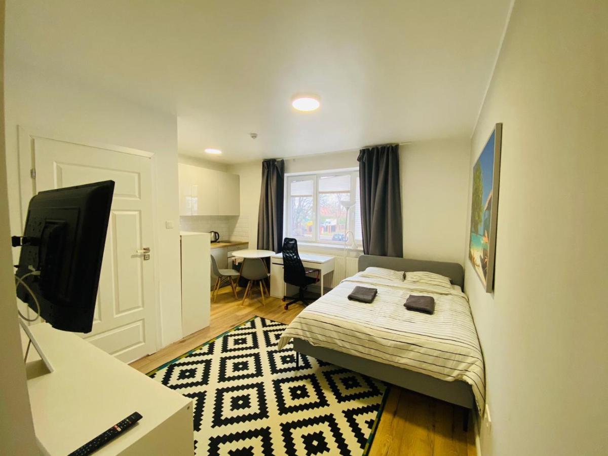 Апартаменты Bezagenta Mozart5 Studio Easy Access To City Wifi Варшава Экстерьер фото